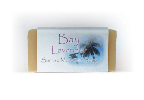 Bay Lavender Handmade Soap