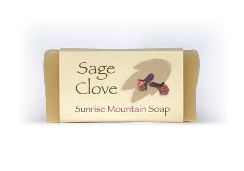 Clove Sage Handmade Soap