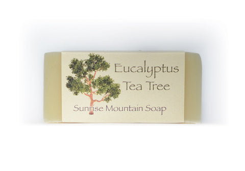 Eucalyptus Tea Tree Handmade Soap
