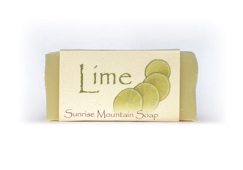 Lime Handmade Soap