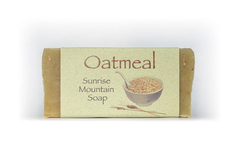 Oatmeal Handmade Soap