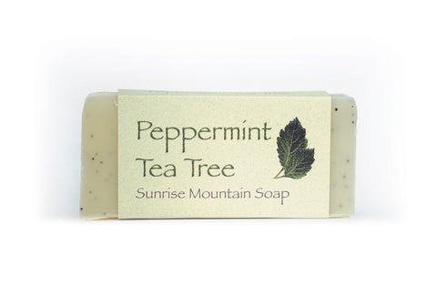 Peppermint Tea Tree Handmade Soap