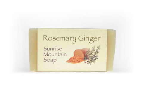 Rosemary Ginger Handmade Soap
