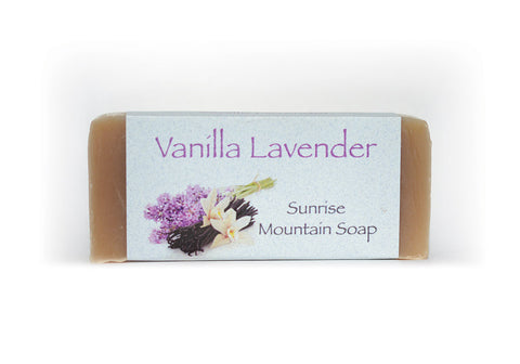 Vanilla Lavender Handmade Soap