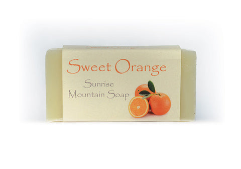Sweet Orange Handmade Soap